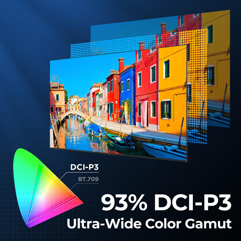 55" 4K MiniLED 144Hz Smart TV U3878