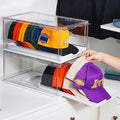 2 Pack Stackable Baseball Caps Organizer F440