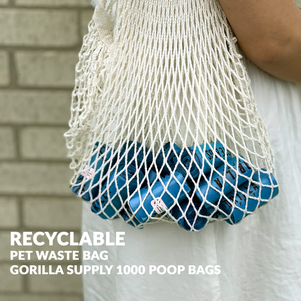1000 Count Dog Poop Waste Bags with Dispenser F250