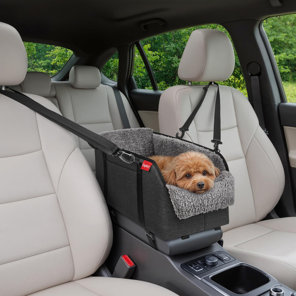 Grey Dog Car Seat Z98881
