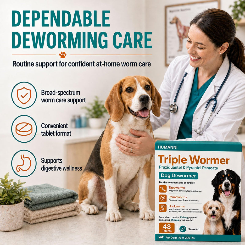 Dog Dewormer 48 Count M58393