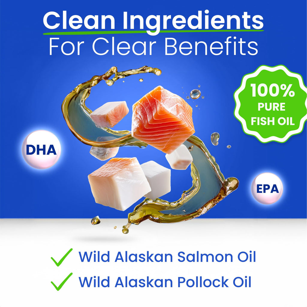 Dog Probiotics + Omega 3 Fish Oil Bundle L44637