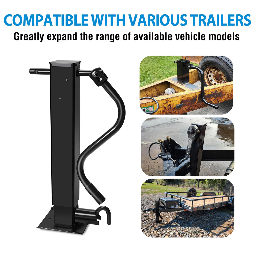 12000lbs Capacity Heavy-Duty Trailer Jack R843