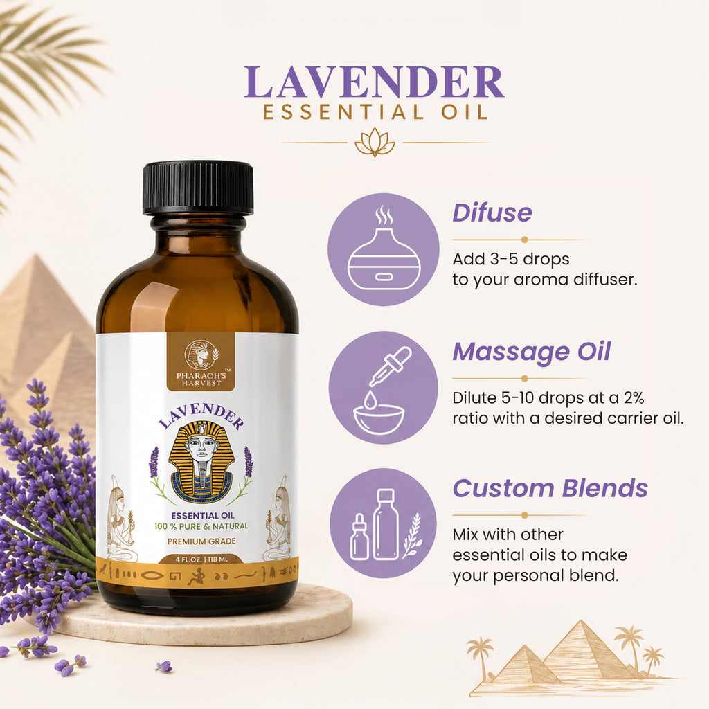 Lavender Essential Oil 4 Fl Oz Y5955