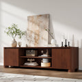 70" Walnut TV Stand C150175