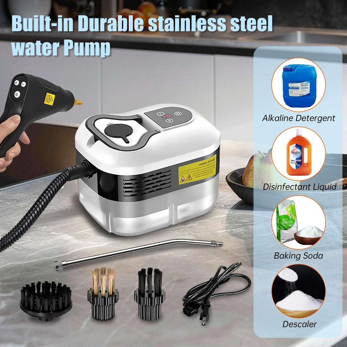 2500W Handheld Steam Cleaner I31782