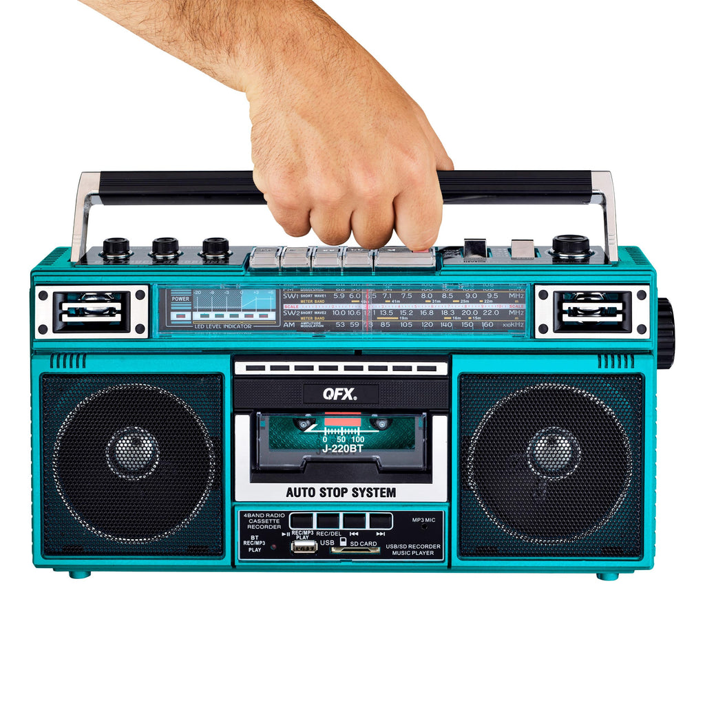 Aqua Bluetooth Cassette Player Recorder J844325