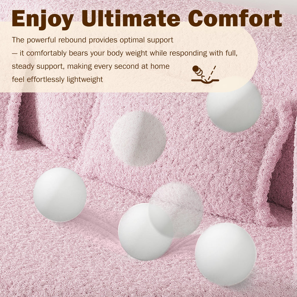 2-in-1 Convertible Sofa Bed with Pillows N149