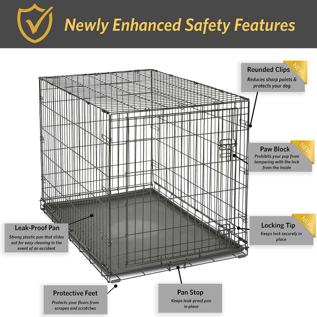 48-Inch Single Door Crate H81521