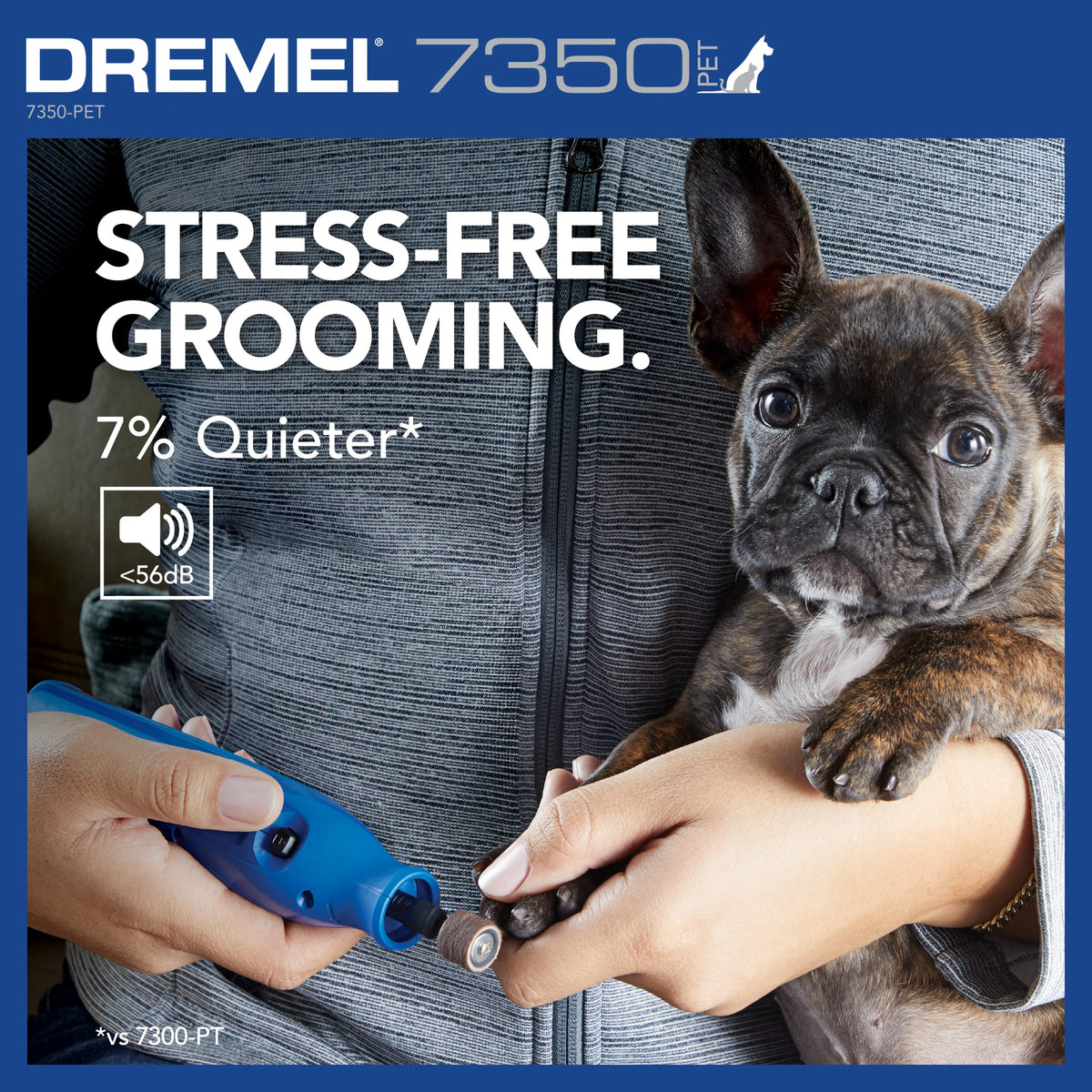 Dog Nail Grinder Pet Grooming Kit L223263