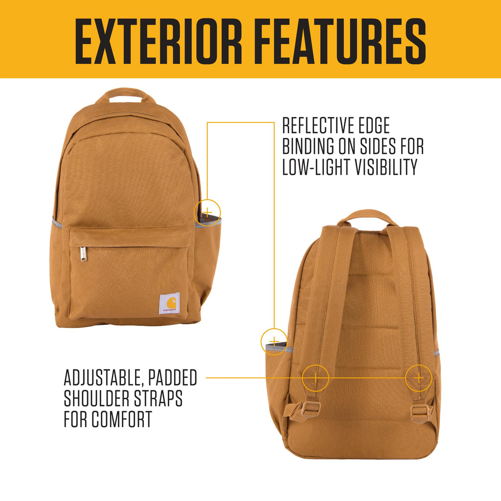 Black 21L Backpack G94650