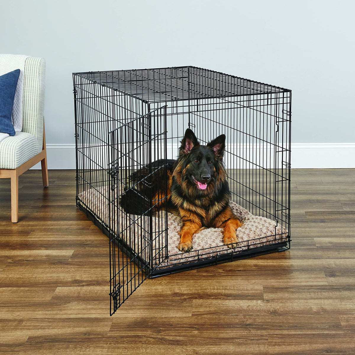 48-Inch Single Door Crate H81521