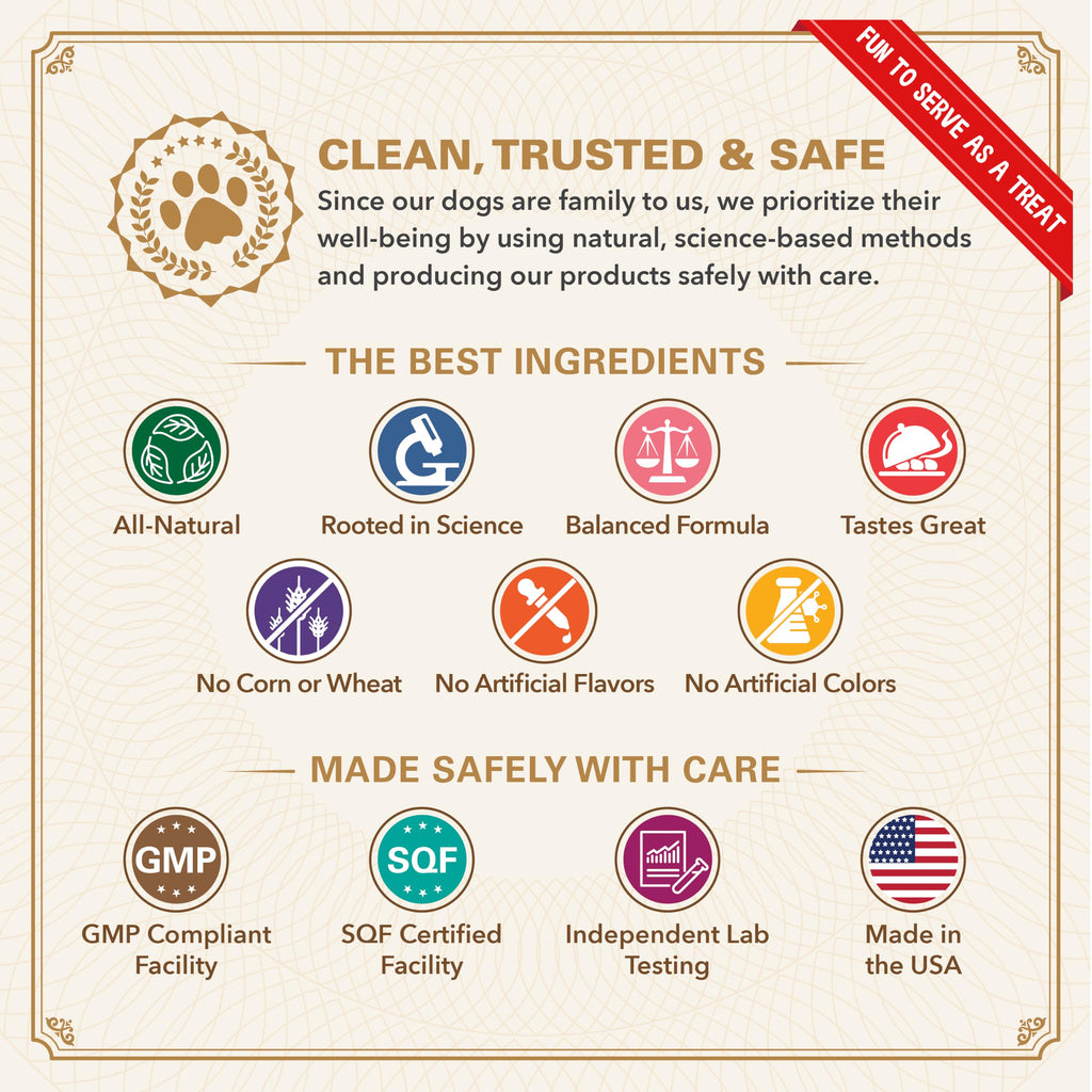 Hip and Joint Supplement for Dogs 90 Ct Soft Chews T538