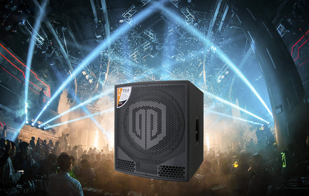 18 inch 2000W Powered PA Subwoofer C584535