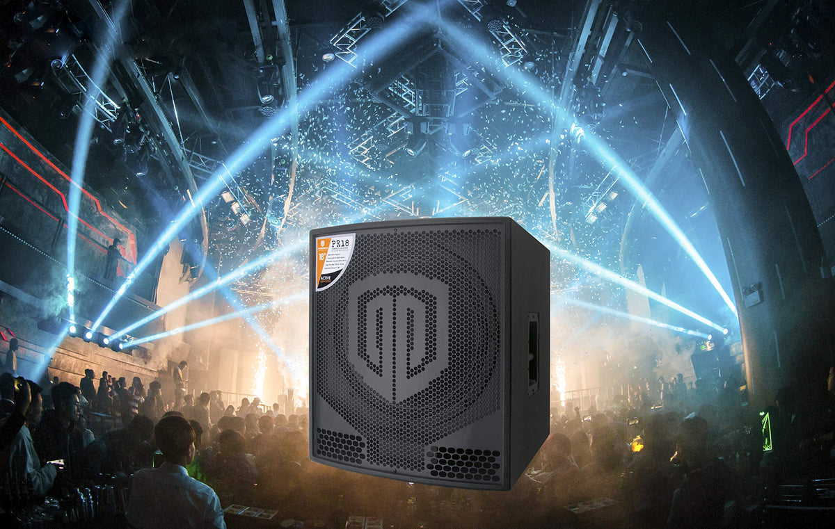 18 inch 2000W Powered PA Subwoofer C584535