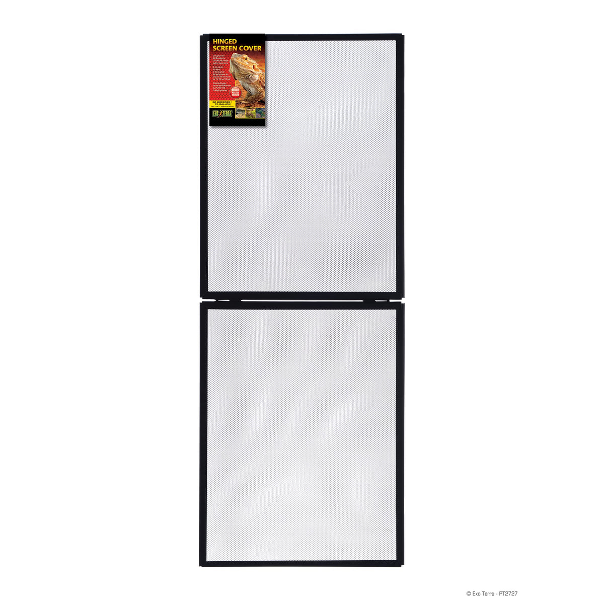Hinged Terrarium Screen Cover Z55513