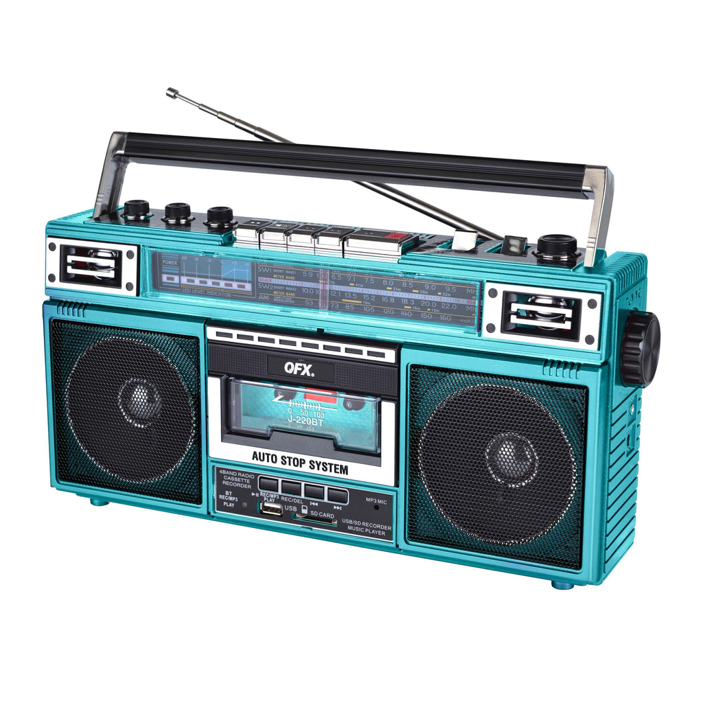 Aqua Bluetooth Cassette Player Recorder J844325