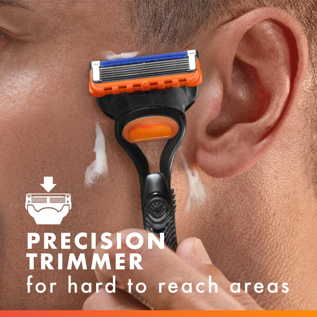 Razor Handle + 2 Razor Blade Refills G34375