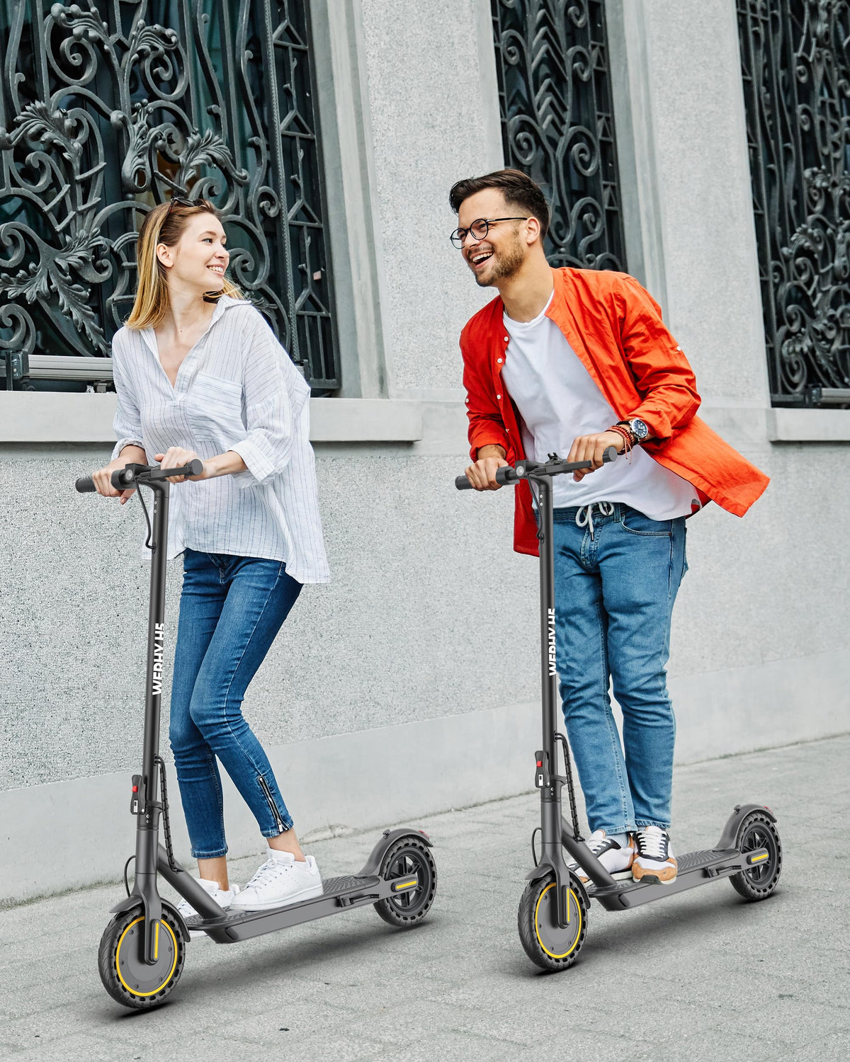 500W Electric Scooter G8688