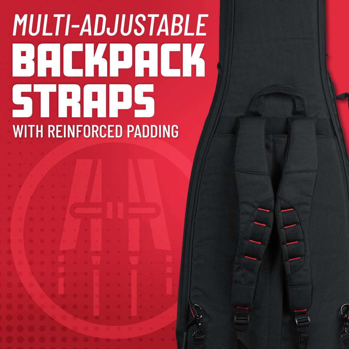 Double Bass Guitar Gig Bag A694