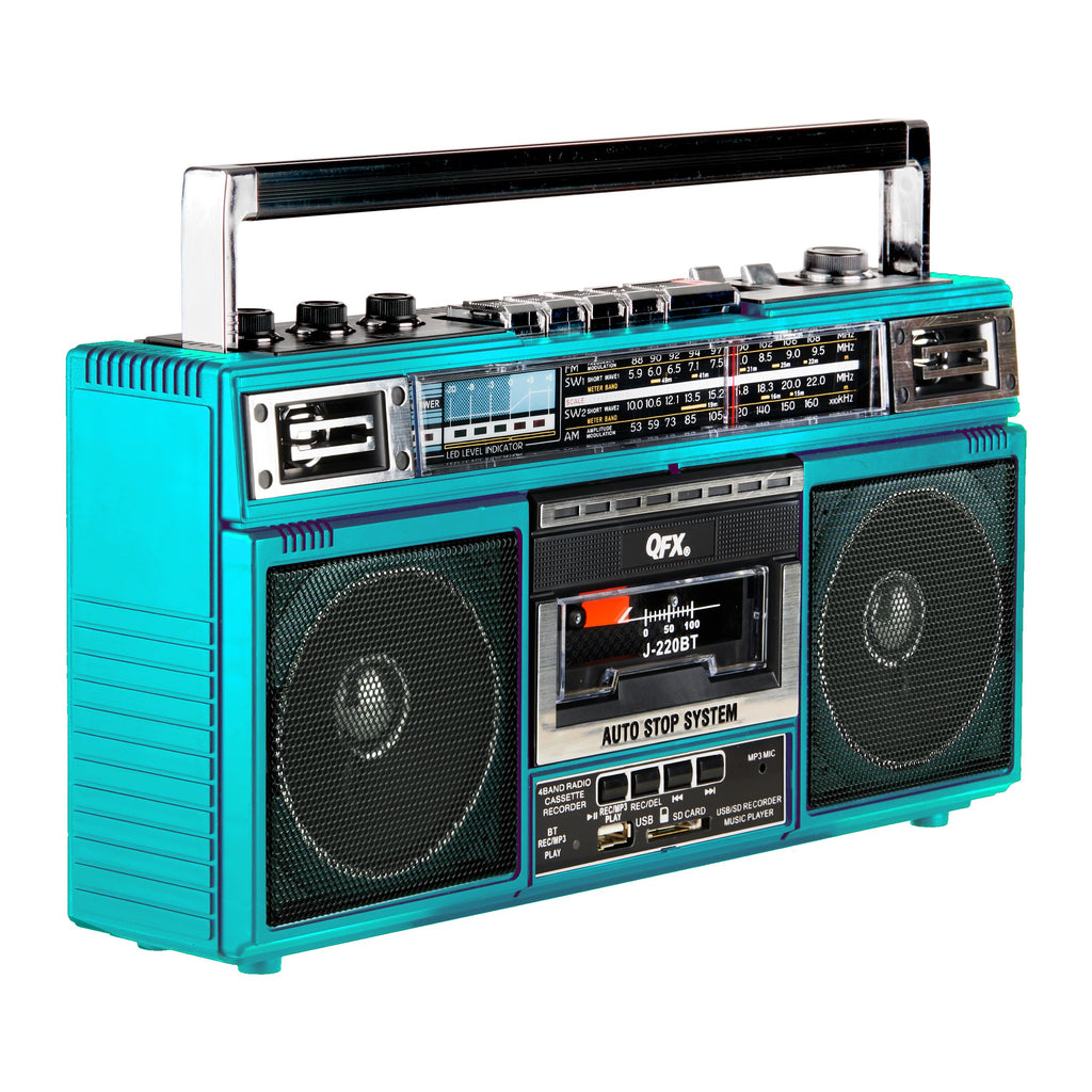 Aqua Bluetooth Cassette Player Recorder J844325