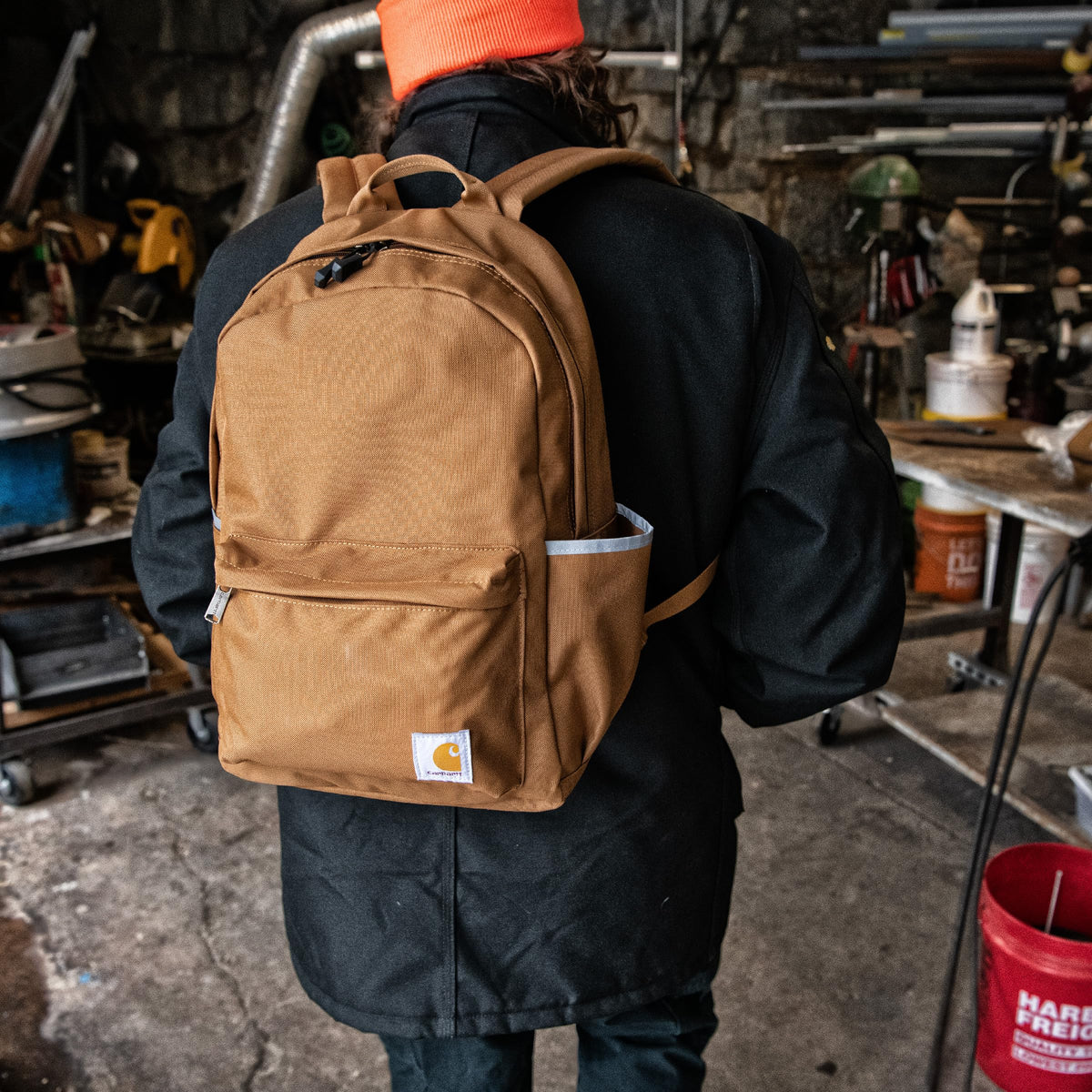 Black 21L Backpack G94650